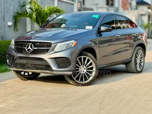 Mercedes-Benz GLE-Class 2018 Gray