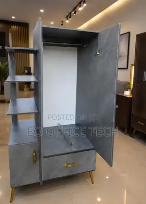 Modern Movable 3 in One One Wardrobe Storage.