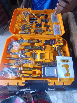 Ingco Electrical Toolbox Set 166pcs/Set