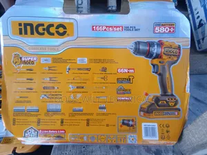 Ingco Electrical Toolbox Set 166pcs/Set