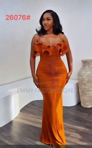 Luxury Female Gown
