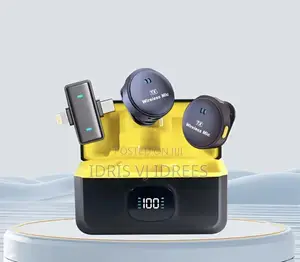 Button Mic for Mobile Phone and Camera