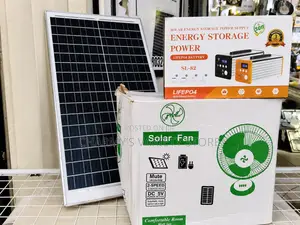 300w Solar Combo Package(all in One)