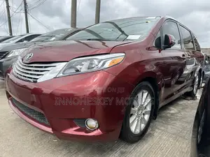 Toyota Sienna Limited Premium 7 Passenger (3.5L 6cyl 6A) 2016 Red