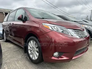 Toyota Sienna Limited Premium 7 Passenger (3.5L 6cyl 6A) 2016 Red