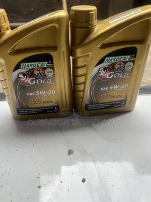 1liter HARDEX GOLD Oil