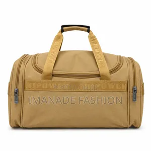HPpower Premium Travel Duffel Bag – Khaki