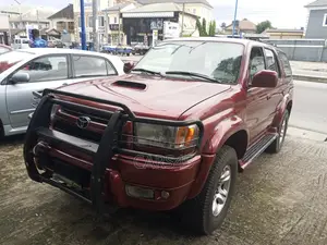 Toyota 4-Runner 2002 Red
