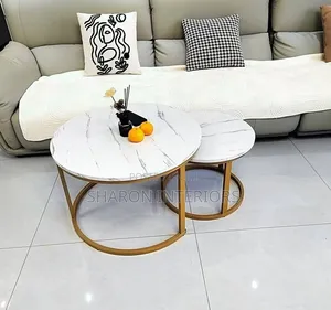 2in1 Marble Table