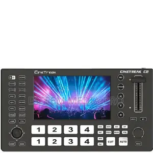 CineTreak C2 Video Switcher Black (5059718931354)