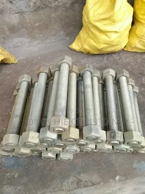 11/2x300 Stud Boit and Nut