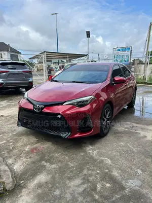 Toyota Corolla S 4dr Sedan (1.8L 4cyl CVT) 2014 Burgundy