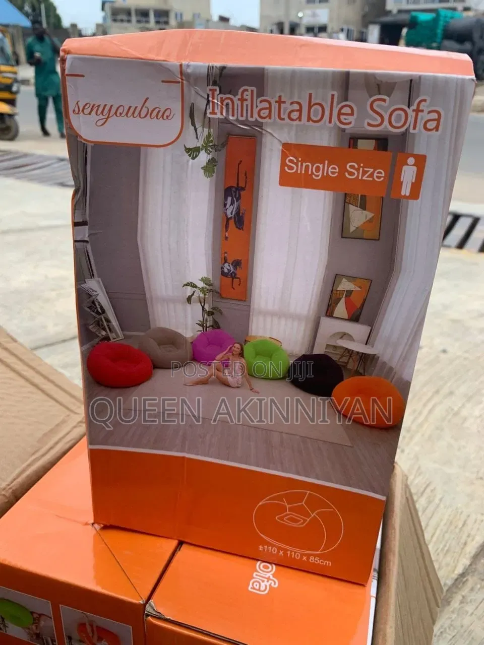 Inflatable Sofa