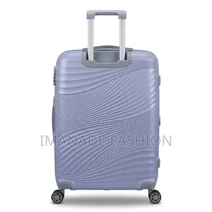Premium Hard Shell Travel Suitcase – Light Purple