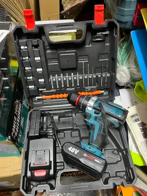 48v Bosch Cordless Drilling Machine
