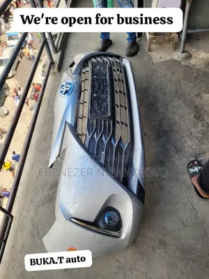 Complete Front Bumper Toyota Yaris 2018