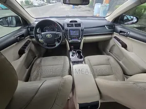 Toyota Camry 2012 Red