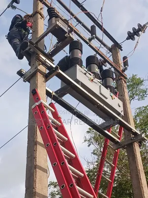 33kv Auto Recloser Complete With Voltage Transformer and Control Panel