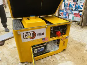 12.5kva Soundproof Cat Diesel Generator