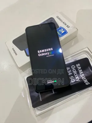Samsung Galaxy A34 5G 128 GB Black