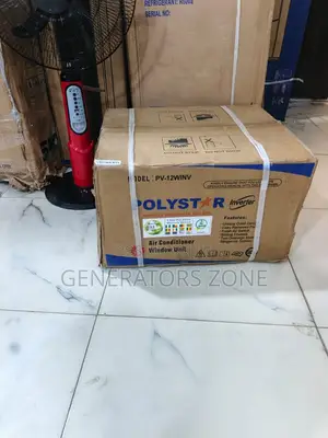 Polystar PV-12WINV Quiet 1.5HP Window Air Conditioner