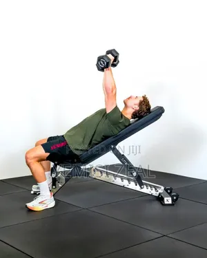 Big Adjustable Weight Lifting Bench Press for Home and Commercial Use