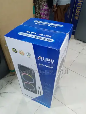 Karaoke Bluetooth Speaker With Dual Wireless Microphones
