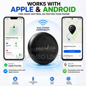 Smart Tag Tracker for Apple Android Keys, Bags Luggage