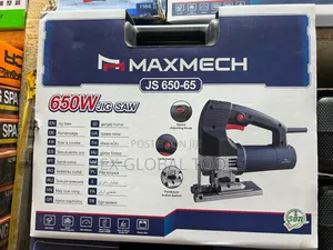 Maxmech 650watt Jigsaw Machine