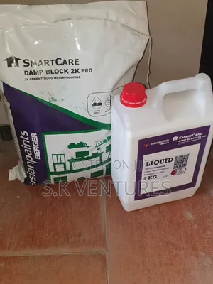 SmartCare Damp Block Pro – Two-Component Cementitious Waterproofing