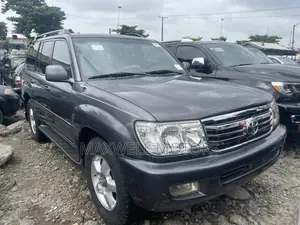 Toyota Land Cruiser 4.0 VVT-i Executive 2007 Gray