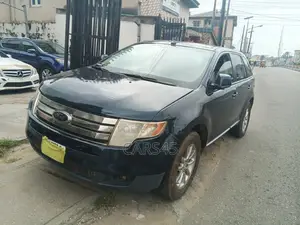 Ford Edge 2008 Blue