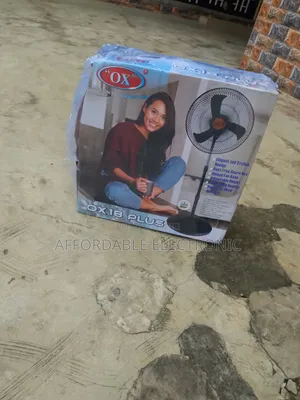 Brand-New Ox 18inch Standing Fan+3 Blades