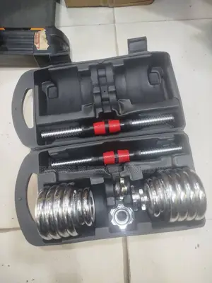 20kg Chrome Dumbbell Set