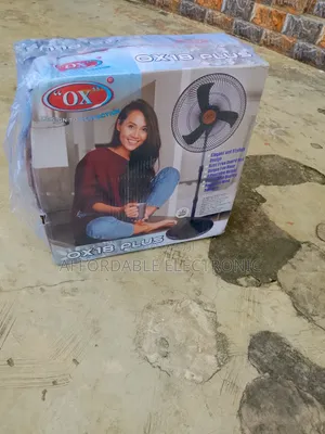 Stylishly Made Ox 18inch Standing Fan