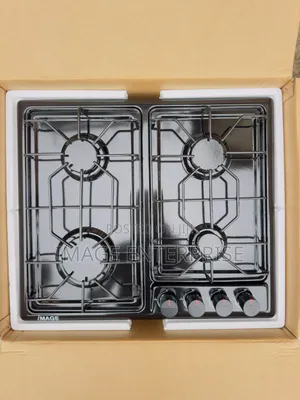 IMAGE 60cm 4 Burner Gas Hob | Cabinet Top Gas Cooker