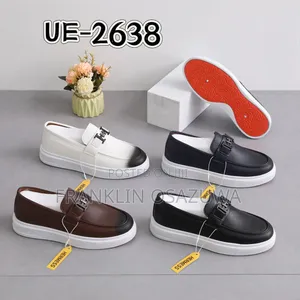 Men's Premium Slip-on Loafers – Casual Office Leather Shoes
