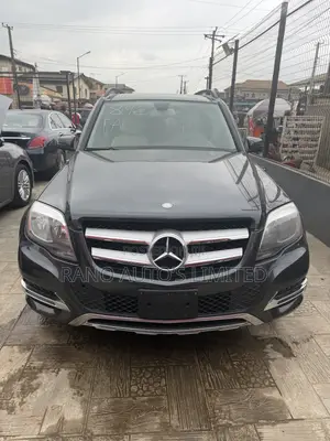 Mercedes-Benz GLK-Class 350 4MATIC 2013 Silver