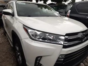 Toyota Highlander 2015 White