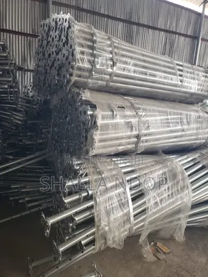 Scaffolding Frames, Pipes, Props and Clips