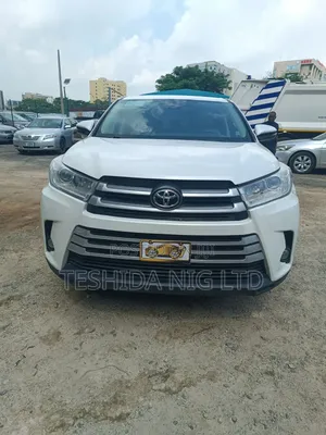 Toyota Highlander 2018 White