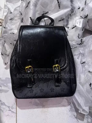 Pure Leather Unisex Fancy Backpack Bag