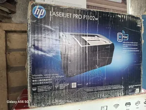 HP Printer Laserjet Pro P1102w