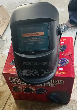 Automatic Darkening Welding Helmet.