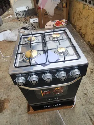 Brand New Nexus Automatic All Gass Standing Cooker With Warranty 2year