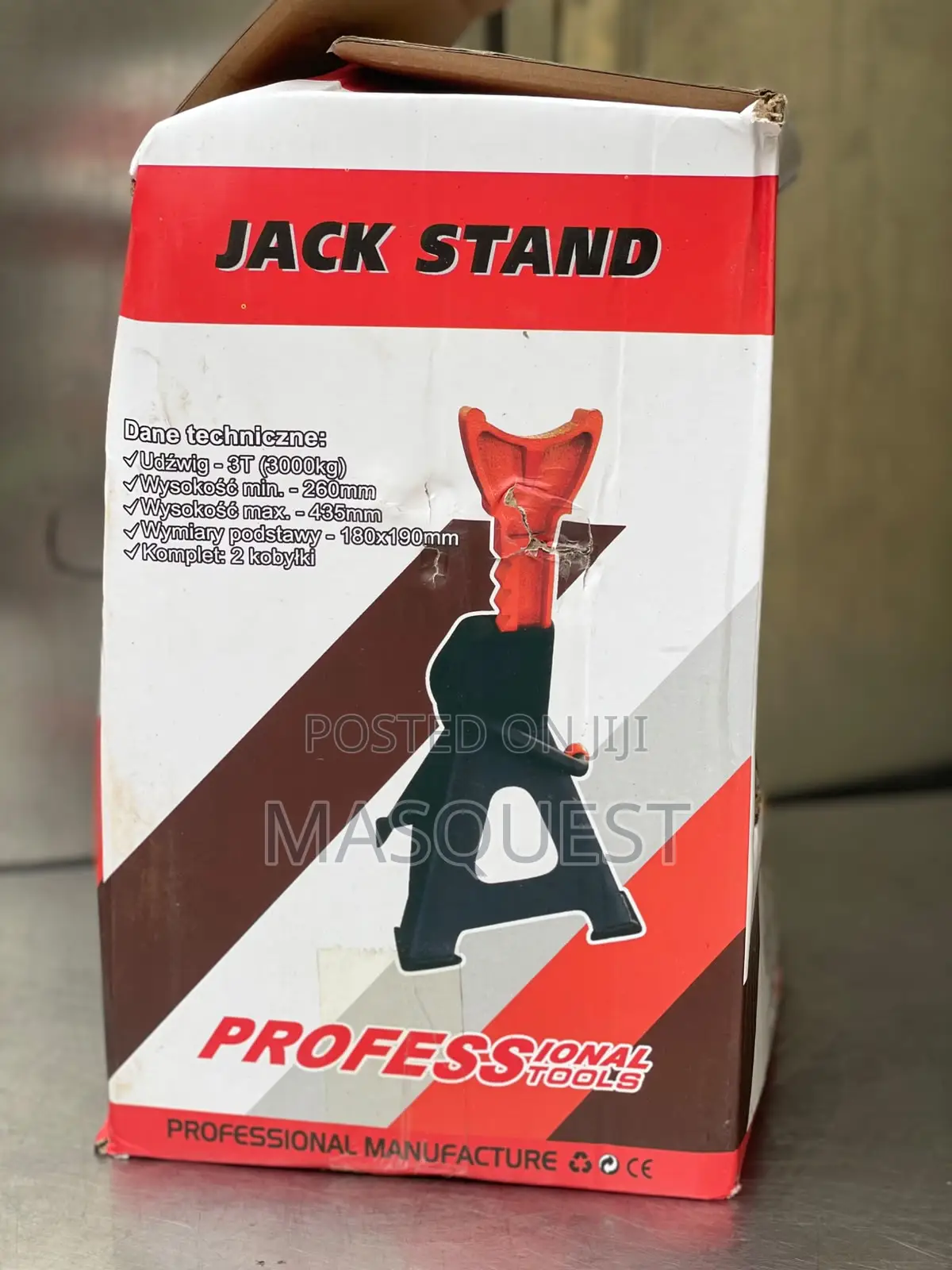 3 Ton Jack Stand