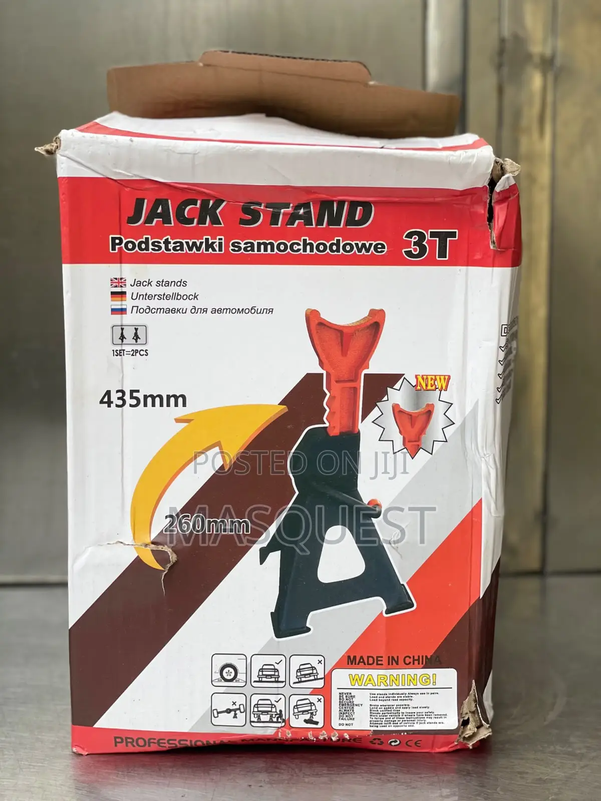 3 Ton Jack Stand