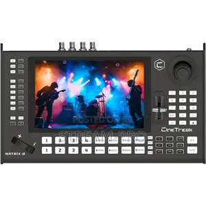 CineTreak Natrix 8-Channel ISO Recording Live Streaming Video Mixer