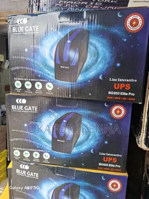 Bluegate Ups Bg653 Elite Pro