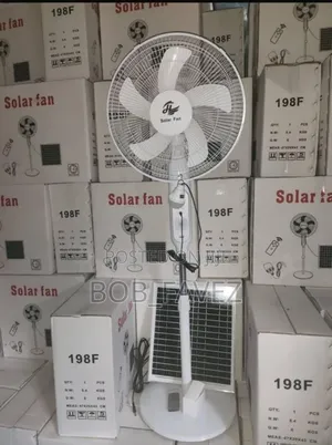 Original 16" Rechargeable Solar Fan (198f)